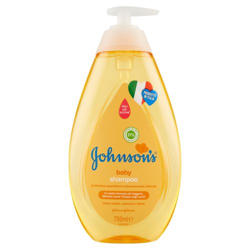 Johnson's baby �ampon GOLD s pumpi�kou 750 ml